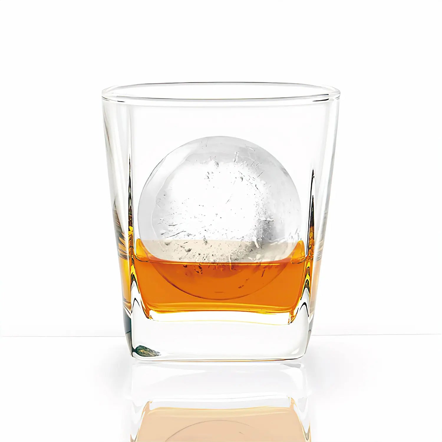 Premium Polypropylene Ice Ball Maker for Whiskey & Cocktails - Perfect for Home Bars, Parties & Gifts