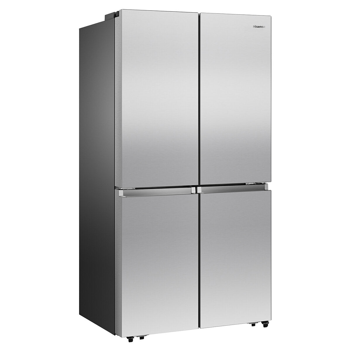 Hisense 609L French Door Refrigerator - Stainless Steel HRCD610TS - Large Capacity Smart Fridge for Modern Kitchen & Family Use