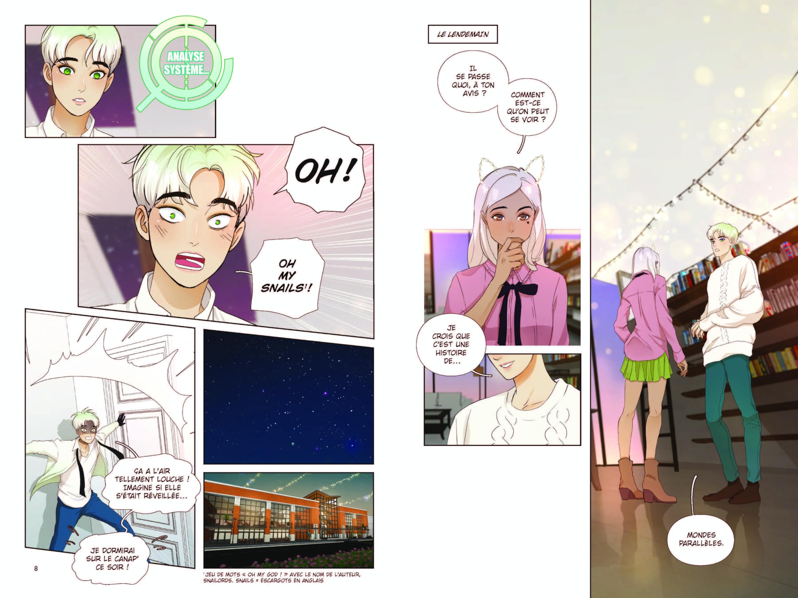 Freaking Romance Volume 2 - Graphic Novel, Manga Style Love Story | Perfect for Comic Collectors & Romance Readers