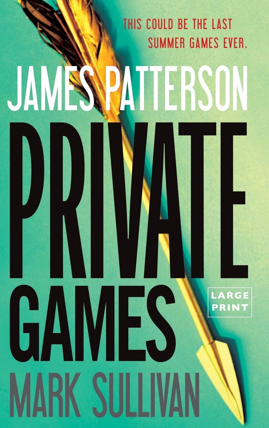 Private Games (A Private Novel, 2) - Thriller Mystery Book Series for Adults - Perfect for Vacation Reading & Book Club Discussions