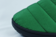 SUBU Tokyo Cozy Winter Slippers for Women - Soft Faux Fur Lined Indoor House Shoes with Non-Slip Sole - Perfect for Home, Office & Relaxation (Artificial Green)