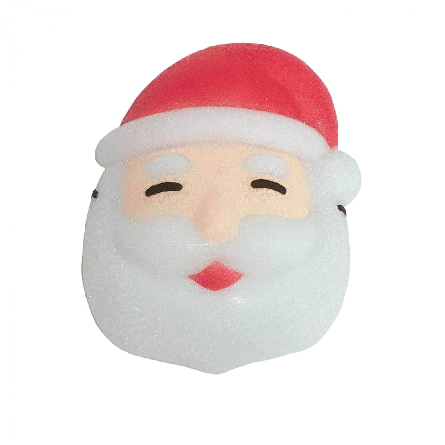 Christmas Light Covers - Santa Claus & Snowman Holiday Decor for Porch, Garage & Outdoor Lights | Festive Holiday Home Decor for Christmas Season