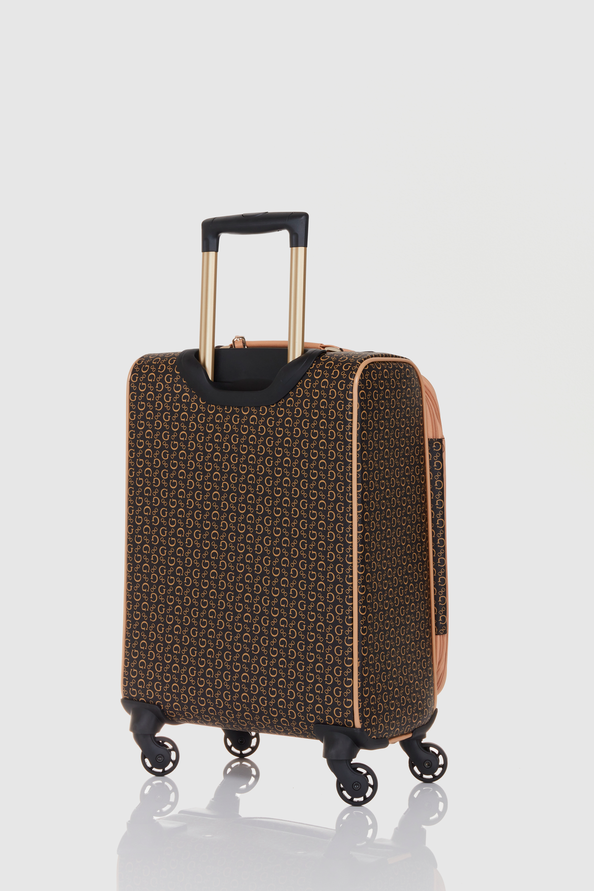 Elisa 53cm Carry On Suitcase - Lightweight Hardshell Luggage with Spinner Wheels for Air Travel, Business Trips & Weekend Getaways