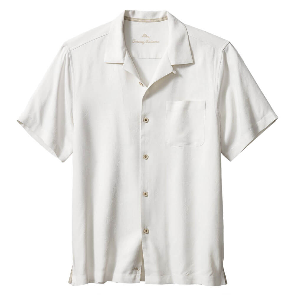 Tommy Bahama Big & Tall Tropic Isles Camp Shirt for Men - Breathable Hawaiian Aloha Shirt with Continental Fit - Perfect for Beach Vacations, Summer Parties & Tropical Getaways