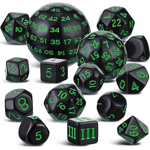 Black and Green
