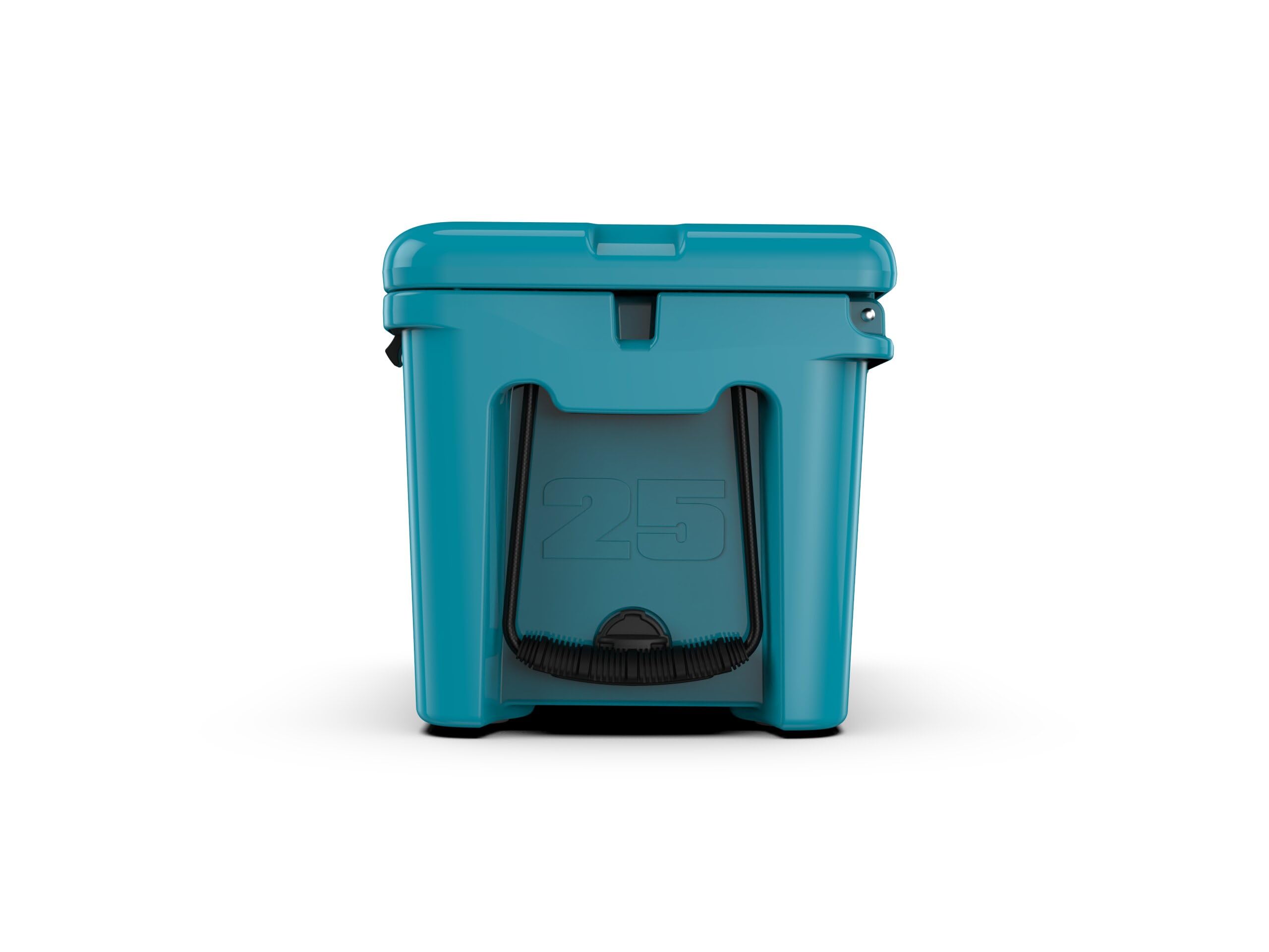 KENAI 25 Quart Rotomolded Cooler - Heavy Duty Insulated Ice Chest for Camping, Fishing & Outdoor Adventures | Lifetime Warranty | Made in USA | Perfect for Beach, Boat, Hunting & Tailgating | K25 Model