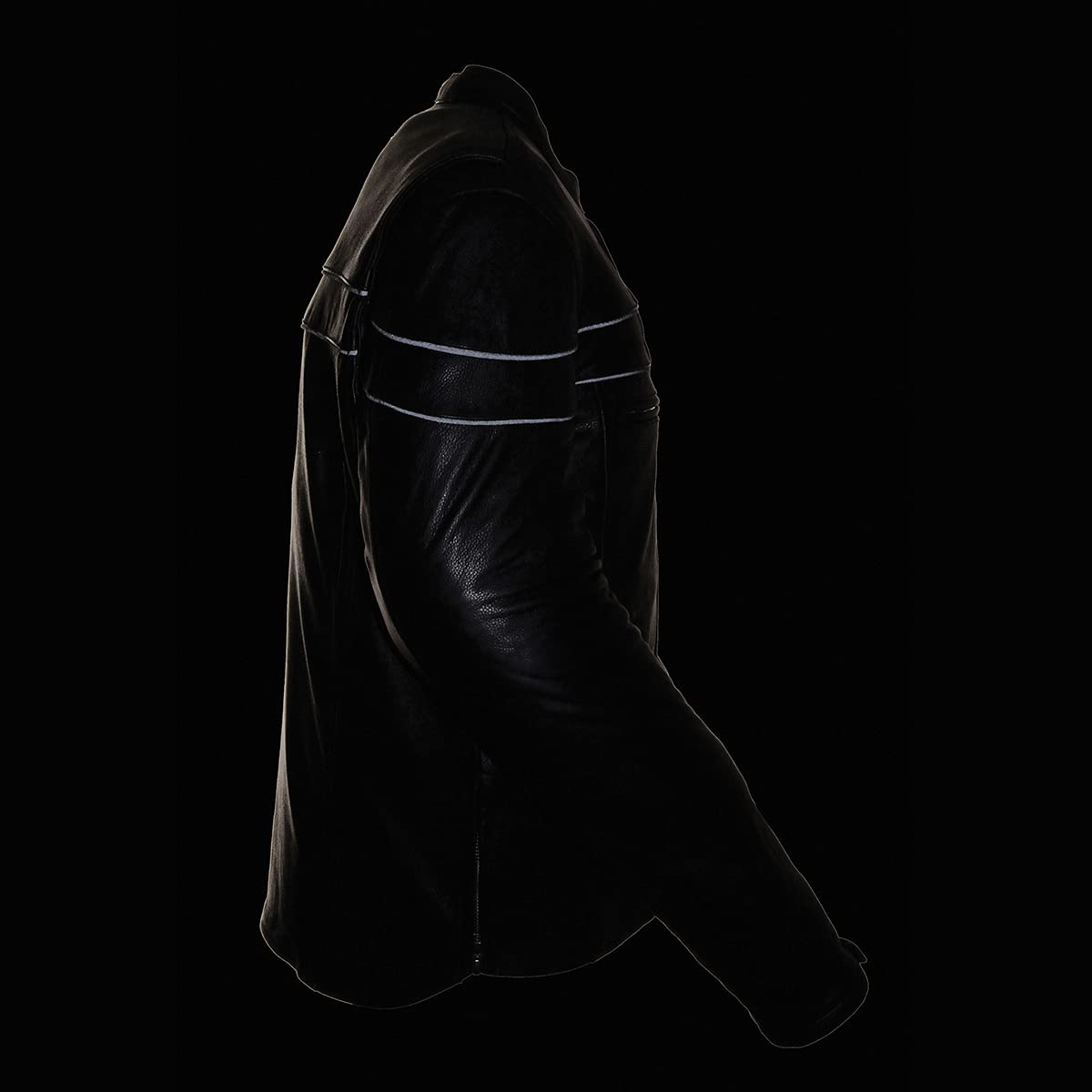 Milwaukee Leather SH1408 Men's Sporty Crossover Vented Black Motorcycle Jacket - Breathable Riding Gear for Scooter & Cruiser Bikes - Perfect for Urban Commuting & Weekend Adventures