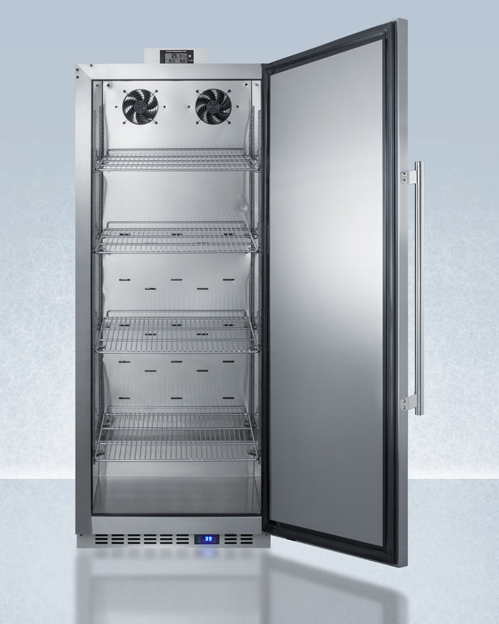 Accucold 24-Inch Wide Nutrition Center All Refrigerator FFAR121SSNZ - Perfect for Medical Offices, Laboratories, and Home Health Storage