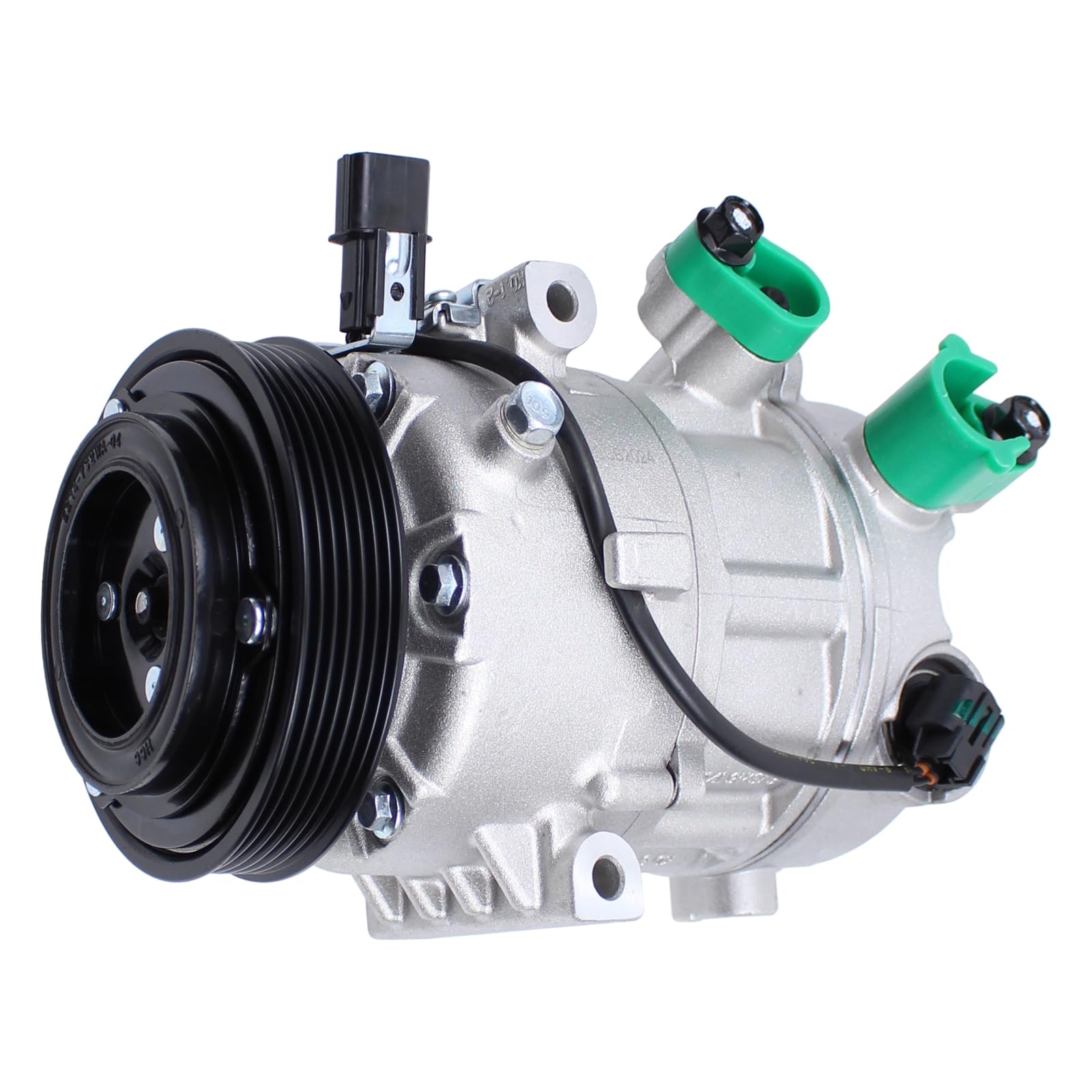 NewYall Air Conditioner A/C Compressor with Clutch for Hyundai Elantra 2.0L 2017-2020 - Replacement Part for Cooling System Repair - Perfect for Summer Driving & Hot Weather Comfort