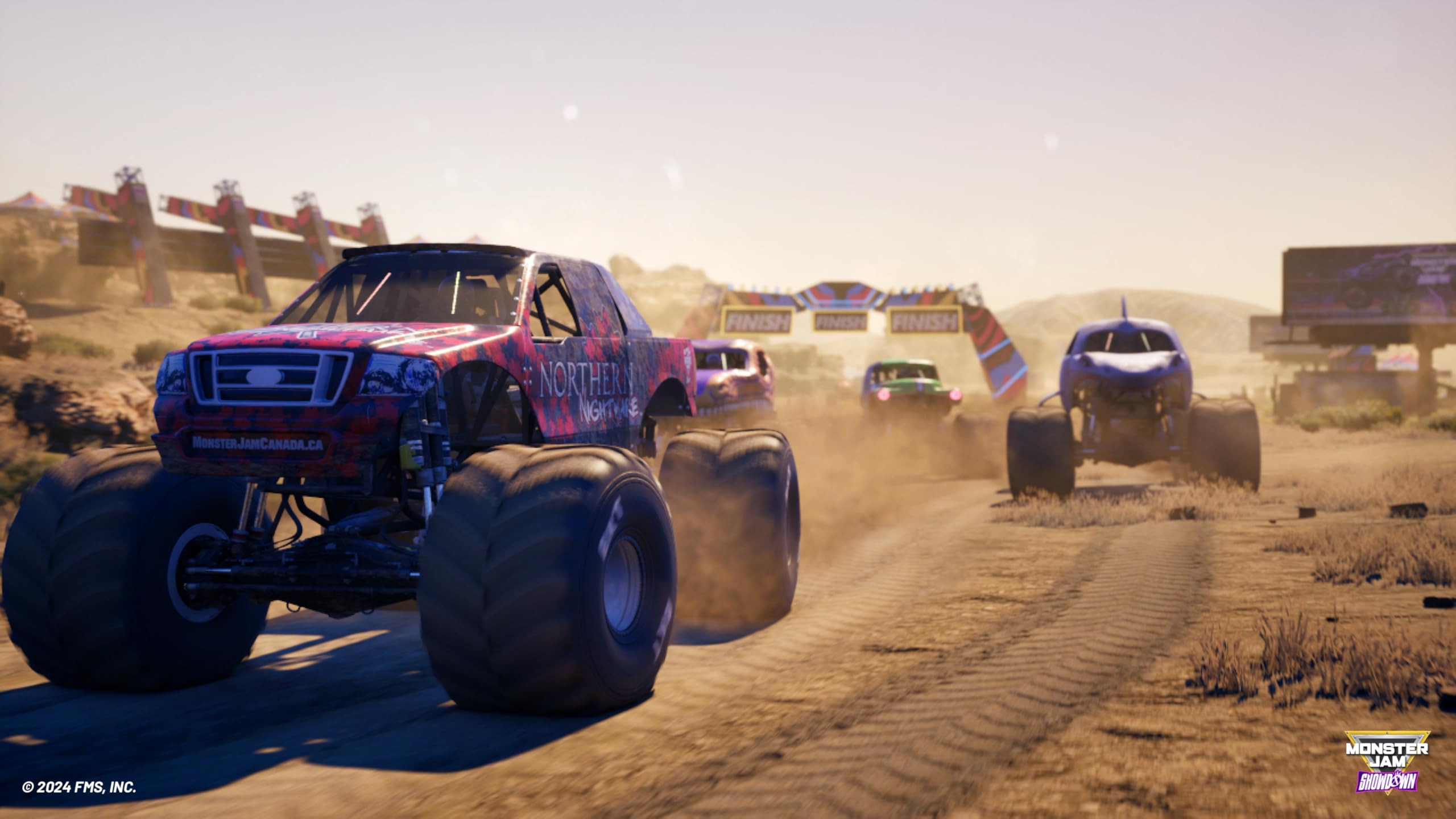 Monster Jam Showdown - PS5 Game | Official Monster Truck Racing for PlayStation 5 | Perfect for Family Game Nights & Racing Enthusiasts