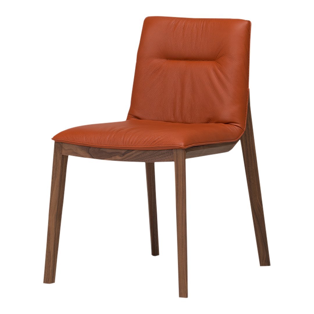 CHALLENGE Side Chair with Soft Seat - Comfortable Dining & Office Chair for Home, Restaurant, and Workspace