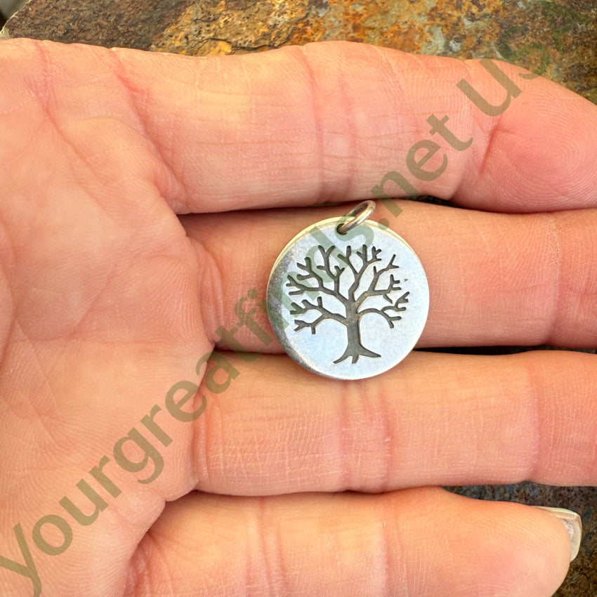 Sterling Silver Tree of Life Pendant Necklace - Spiritual Symbol Jewelry for Women, Men - Perfect for Gifts, Meditation & Everyday Wear
