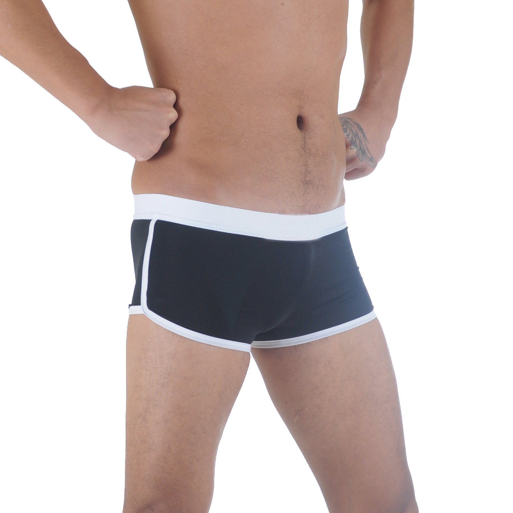 **Men's Retro Runner Trunk Underwear – Comfortable & Breathable for Sports, Gym & Daily Wear**