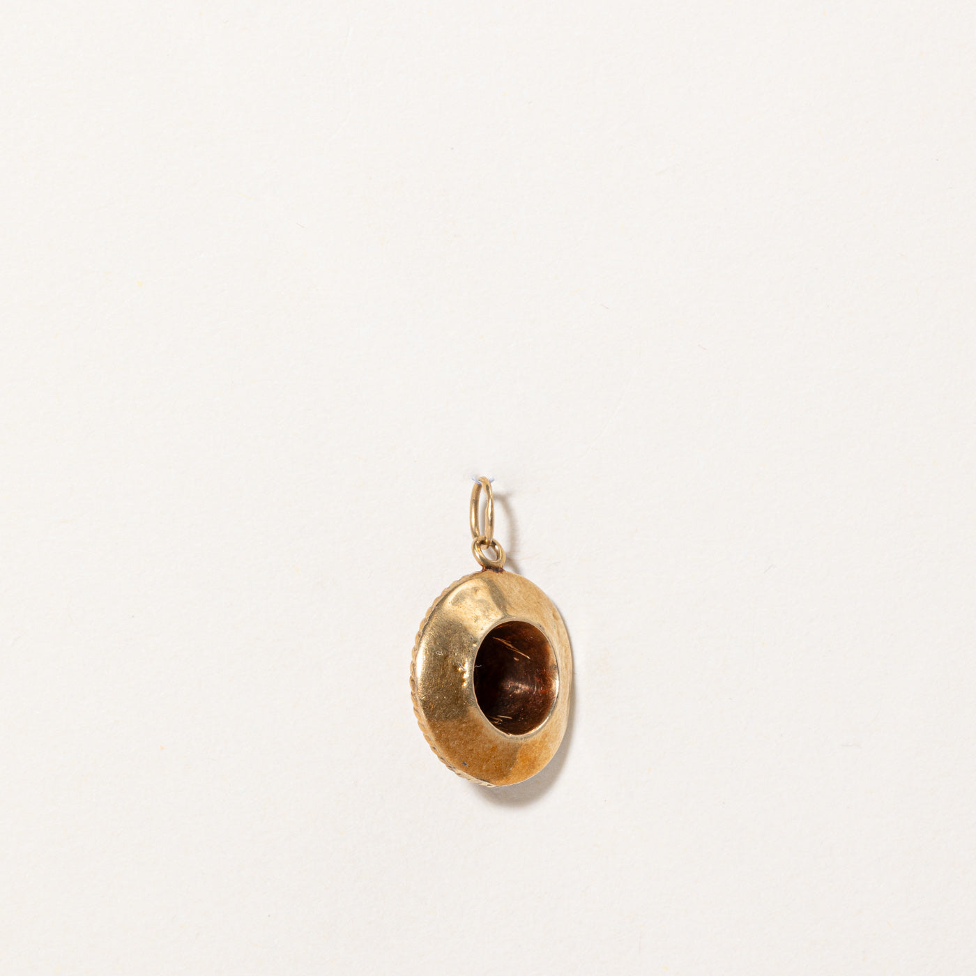 14K Yellow Gold Sombrero Charm Pendant - Mexican Hat Jewelry for Necklace, Bracelet & DIY Crafting - Perfect for Cinco de Mayo, Fiesta & Hispanic Heritage Celebrations