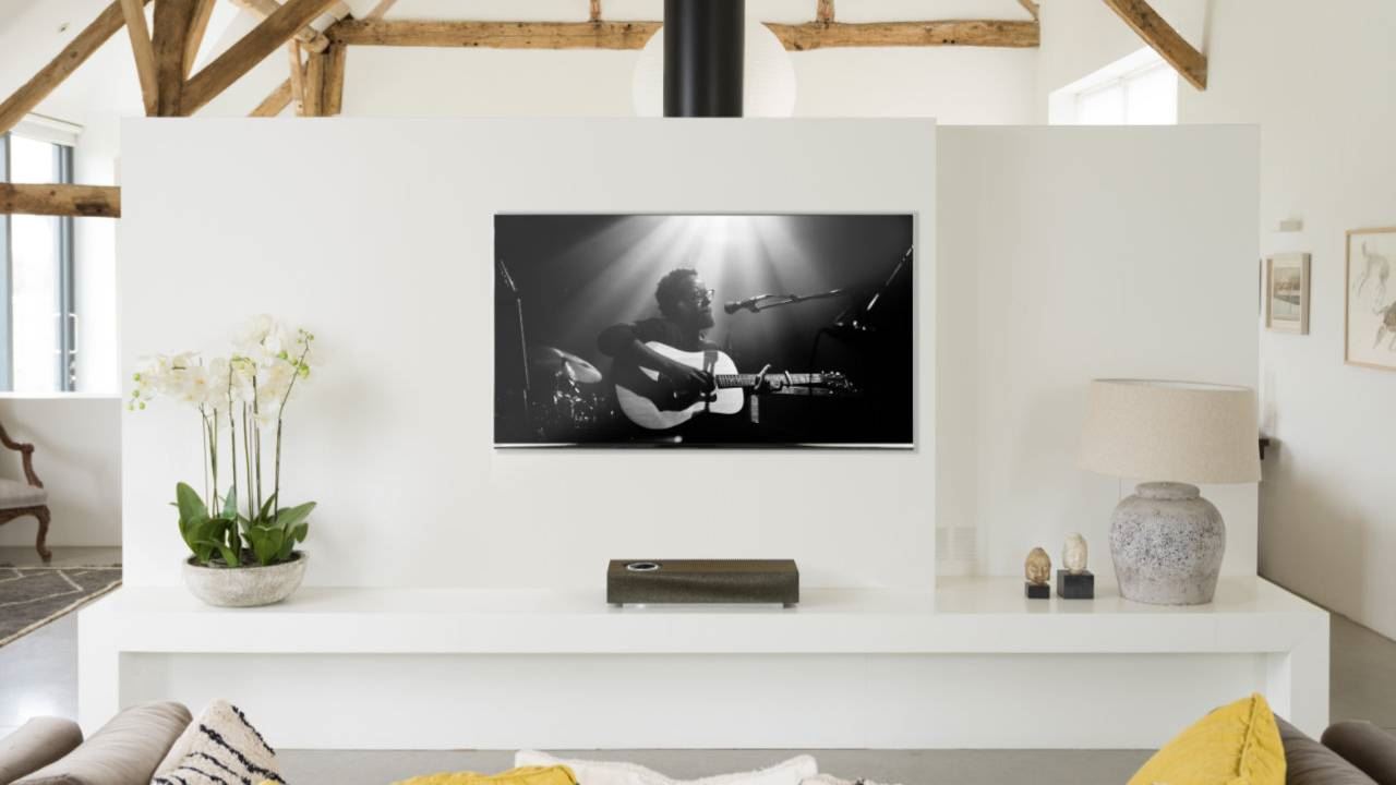 Naim Mu-So 2nd Generation Premium Wireless Bluetooth Speaker - High-Fidelity Sound for Home, Office & Outdoor Entertainment
