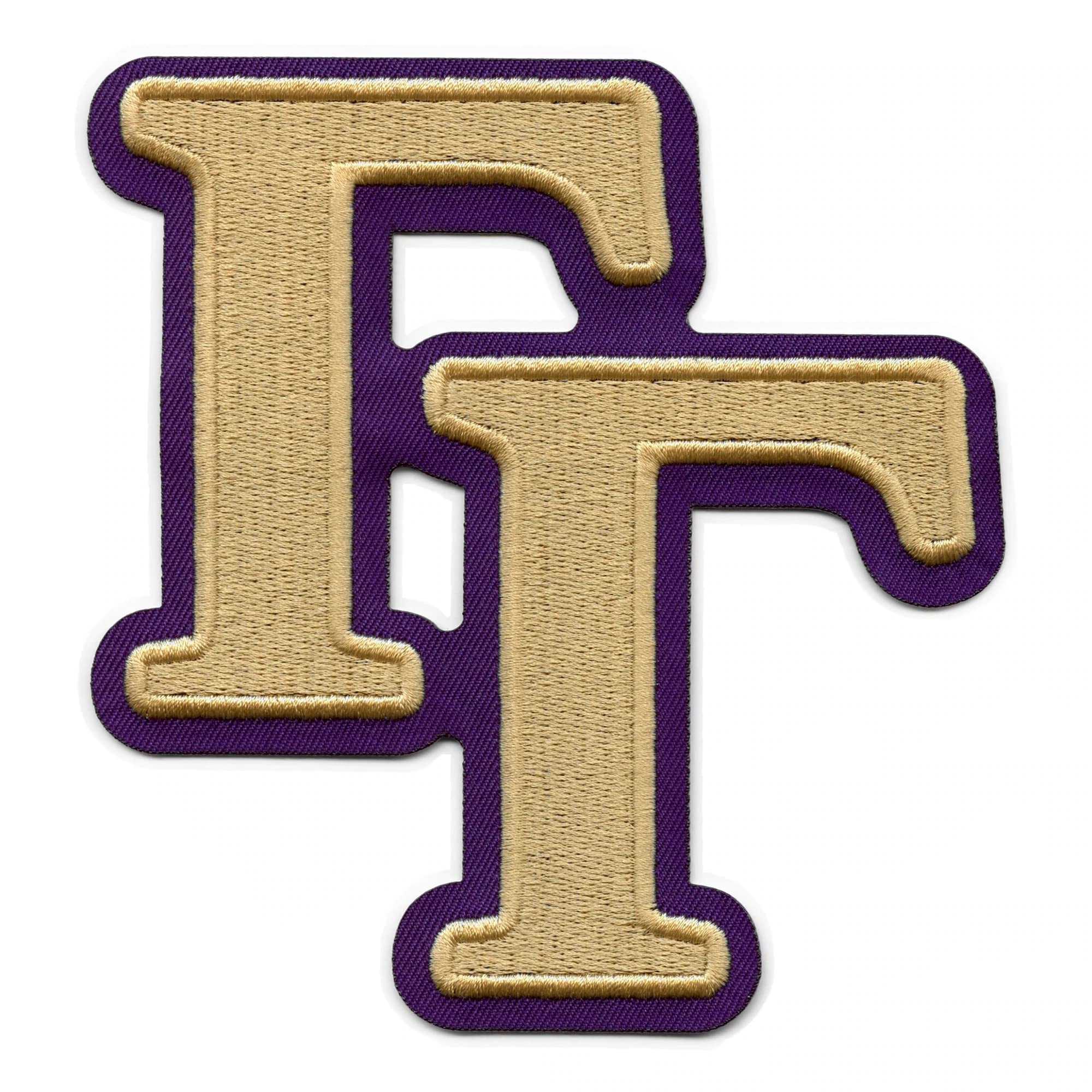 Double Gamma Patch Embroidered Iron On - Premium Embroidered Patches for DIY Clothing, Hats & Bags - Perfect for Customizing Jackets, Backpacks & Denim
