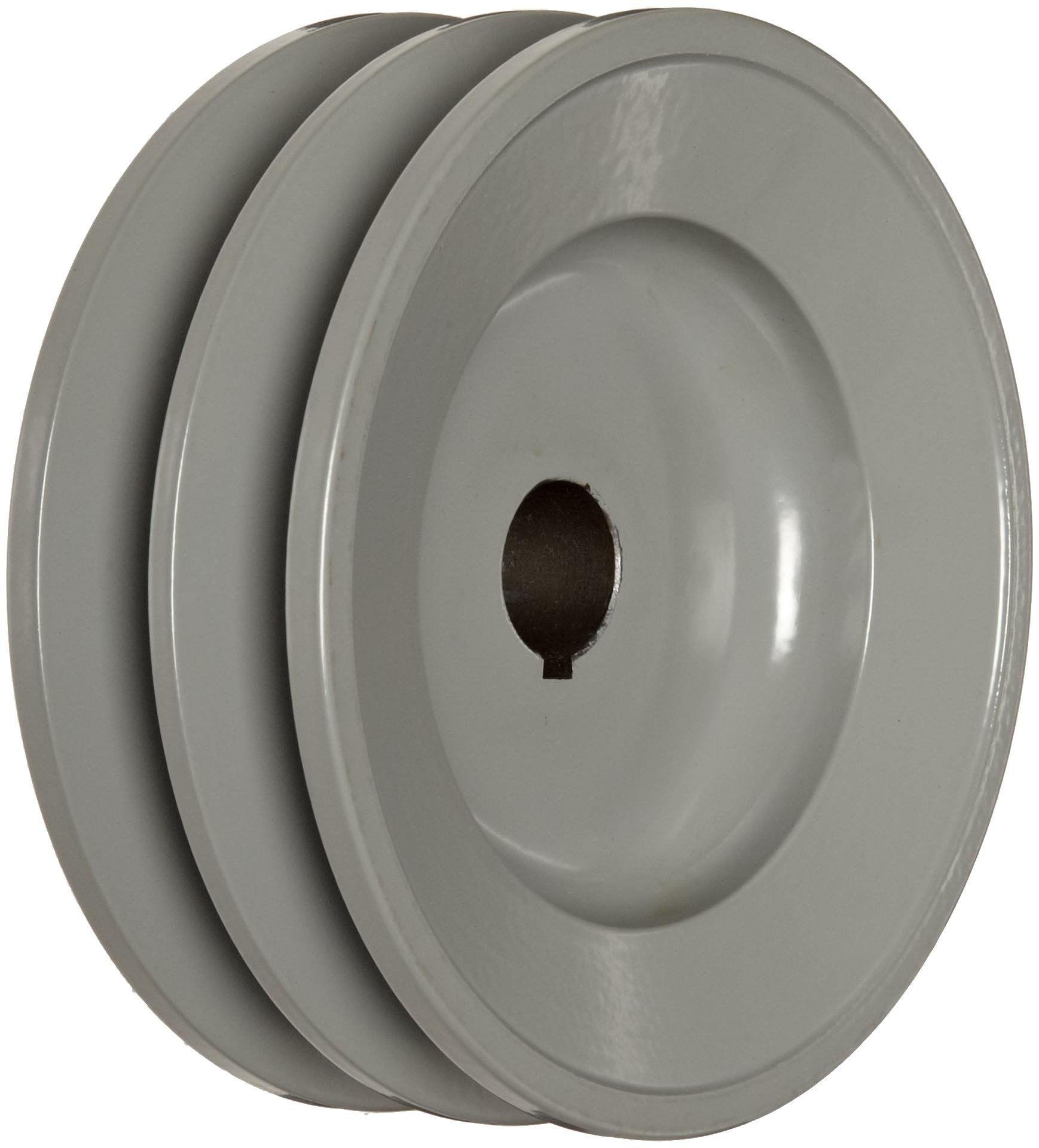 2BK5034 FHP Bored-To-Size V-Belt Sheave - 4.75