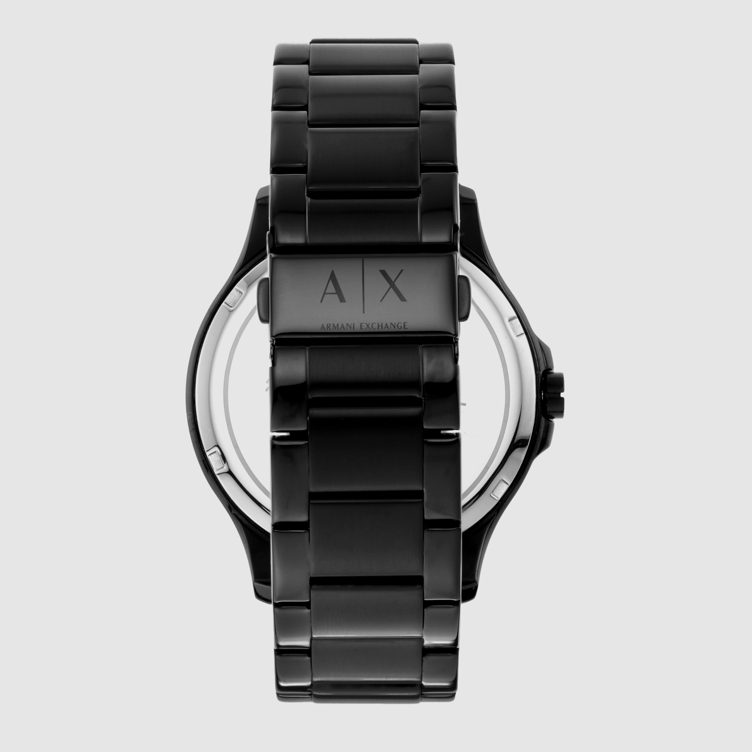 AX Armani Exchange Men's Chronograph Watch - Stainless Steel, Silicone or Leather Strap Options | Water Resistant, Date Display | Perfect for Business, Casual Wear & Gift Giving