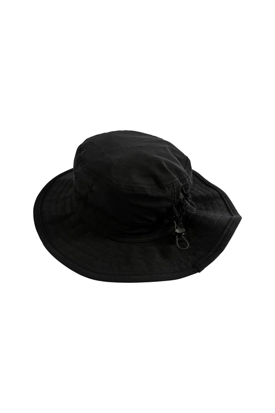 Jet Lite Men's Wide Brim Sun Hat - UPF 50+ UV Protection Outdoor Safari Hat for Hiking, Fishing & Beach - Adjustable Chin Strap - Black