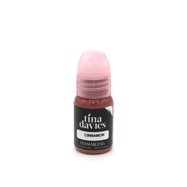 Perma Blend Tina Davies Envy Cinnamon Lip Pigment - Long Lasting Vegan Lip Tattoo Ink for Permanent Makeup & Lip Blushing - Perfect for Professional Tattoo Artists & Cosmetic Tattoo Studios