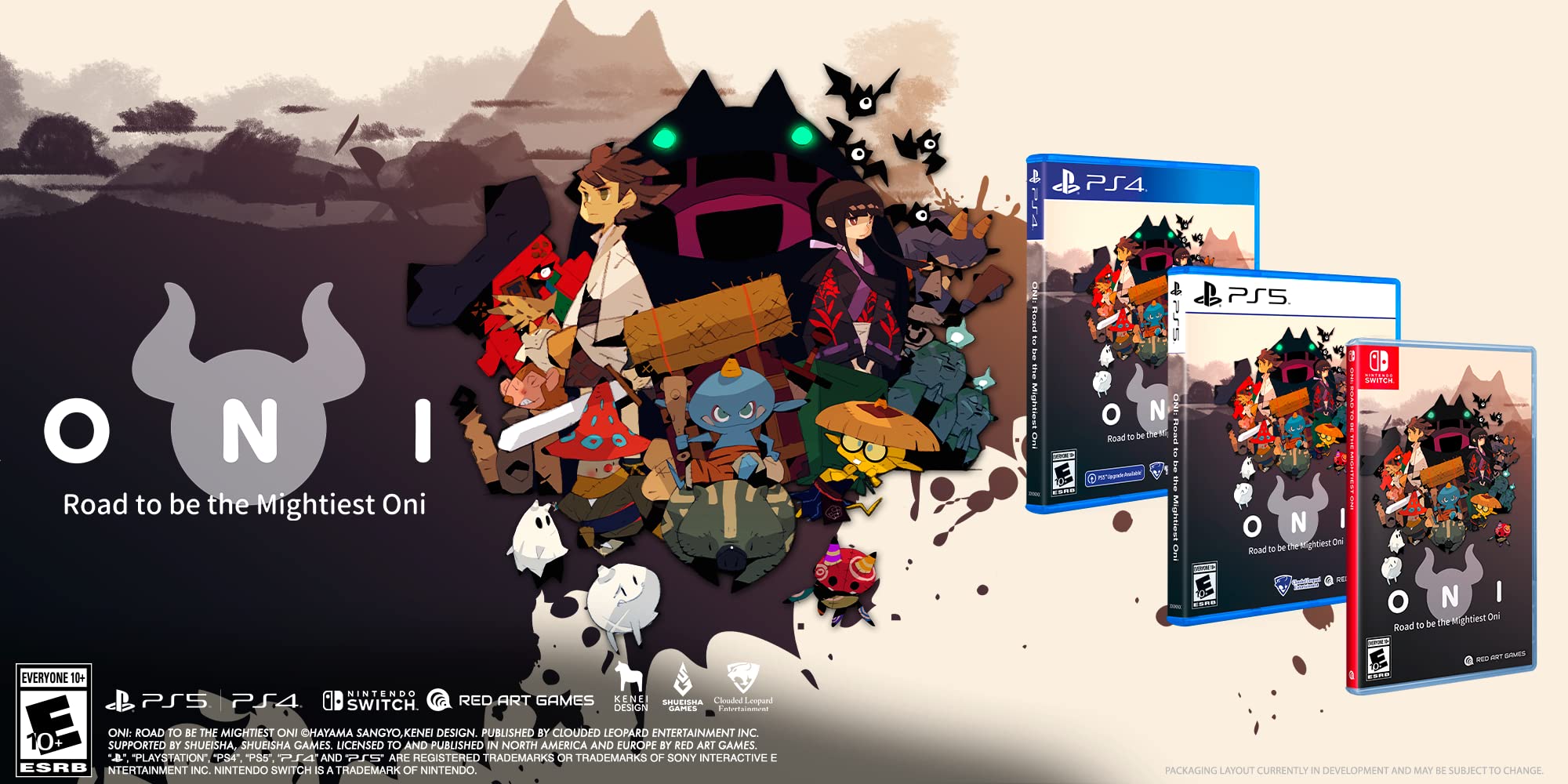 ONI: Road to be the Mightiest Oni - Action Adventure Game for Nintendo Switch | Play as a Powerful Oni Warrior in Epic Battles | Perfect for Anime and RPG Fans