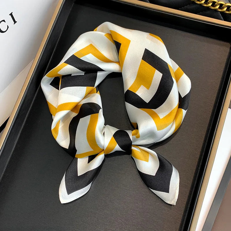 53cm Silk Scarf 8