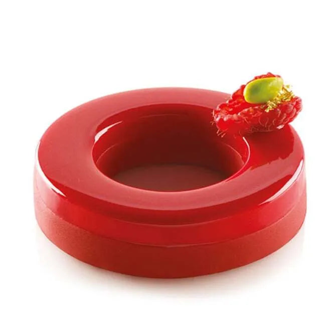 Non-Stick White Silicone Rings - 2.56 Inch 6-Piece Set for Baking, Cooking & Food Storage | Oven Safe & Reusable Kitchen Accessories