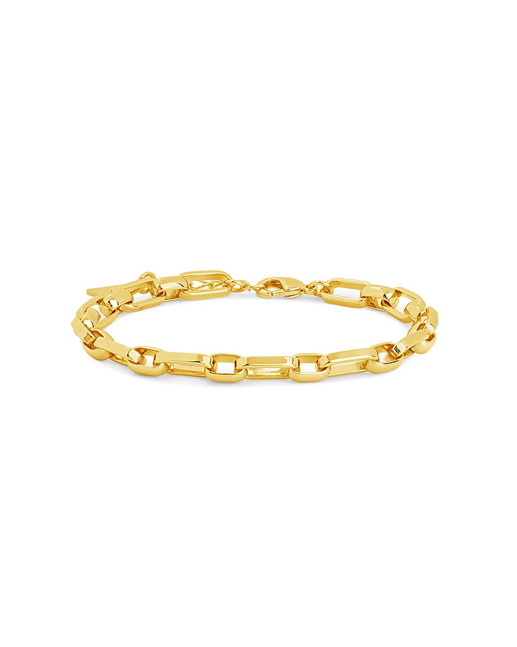 Isla Polished Chain Bracelet for Women - Elegant Gold & Silver Layering Bracelets for Everyday Wear | Perfect for Gifts, Parties & Casual Outfits