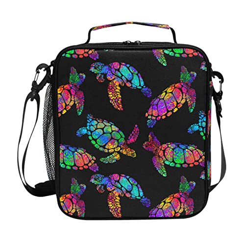 Bright Boho Turtle