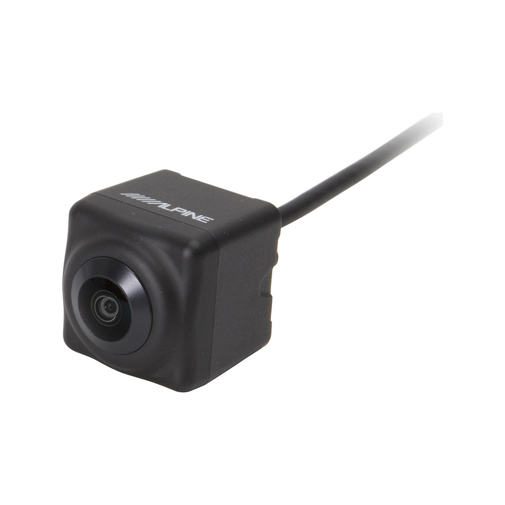 Alpine HCE C2100RD Multi-View HDR Backup Camera for Trucks & SUVs - HD Night Vision, Wide Angle Rear View, Easy Installation - Perfect for Parking, Towing & Reversing Safety