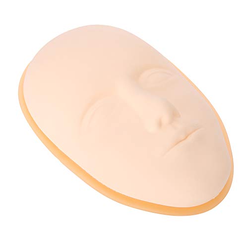 5D Tattoo Practice Skin - Permanent Tattoo Training Pad for Eyebrow, Lip & Body Art - Realistic Silicone Fake Skin for Beginners & Professionals - Perfect for Home Studio Practice & Tattoo Artist Training