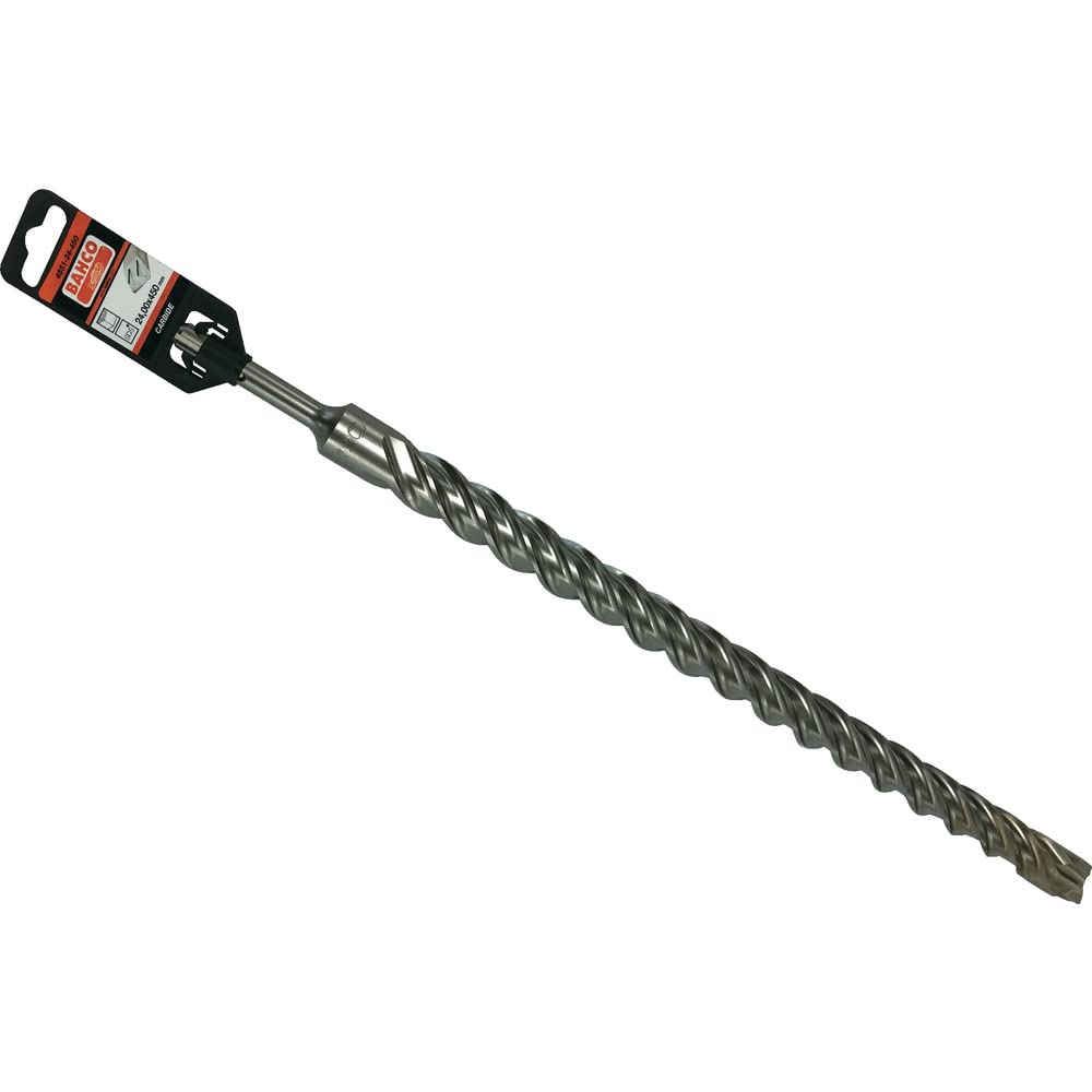 BAHCO Premium Power Tool Accessory Bits Set - High-Speed Steel Drill & Driver Bits for Wood, Metal & Masonry - Perfect for DIY Projects, Home Repairs & Professional Construction Work