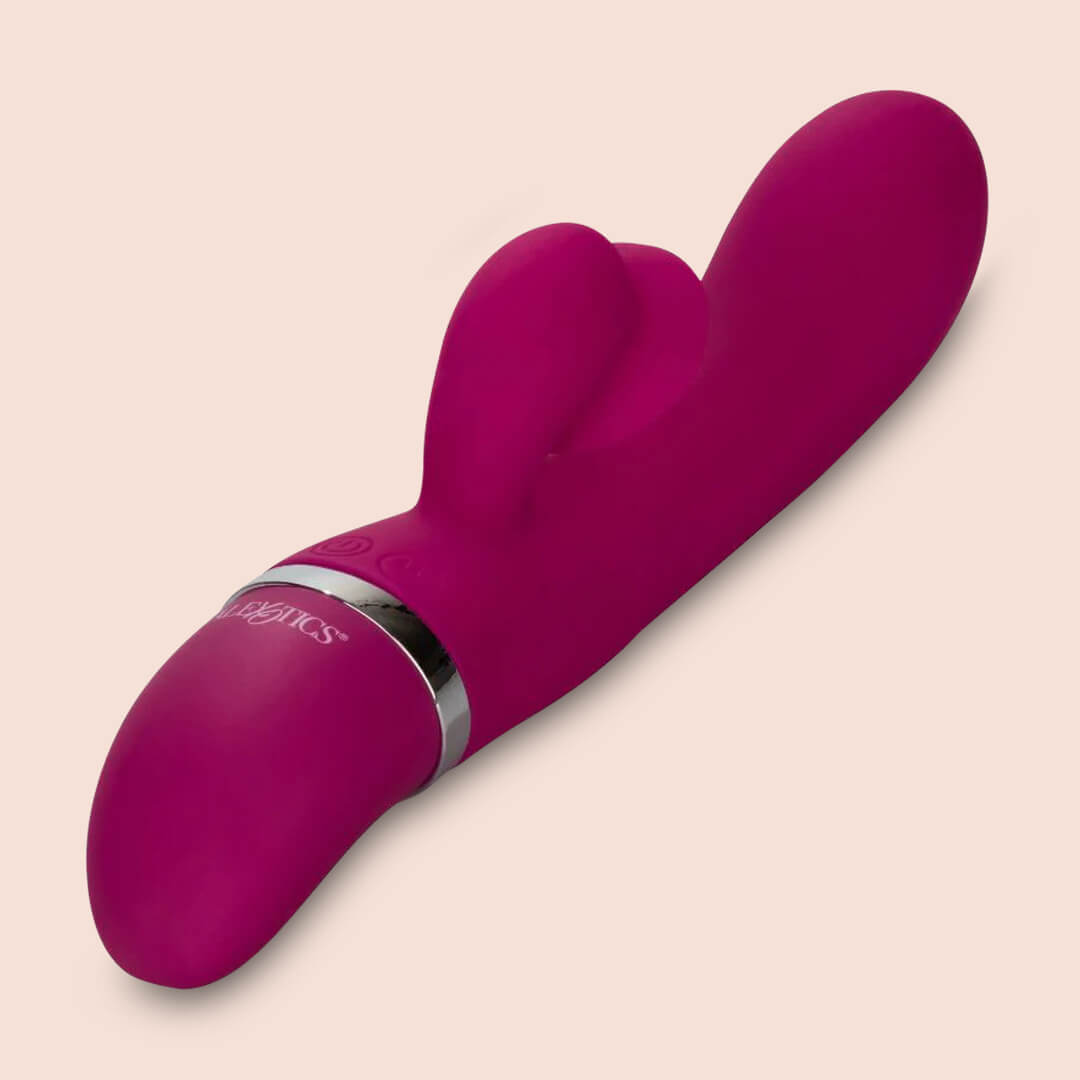 Foreplay Frenzy Climaxer - Premium Silicone Massager with Textured Clitoral Stimulator | Enhance Intimacy & Couples Play | Perfect for Sensual Massage & Foreplay