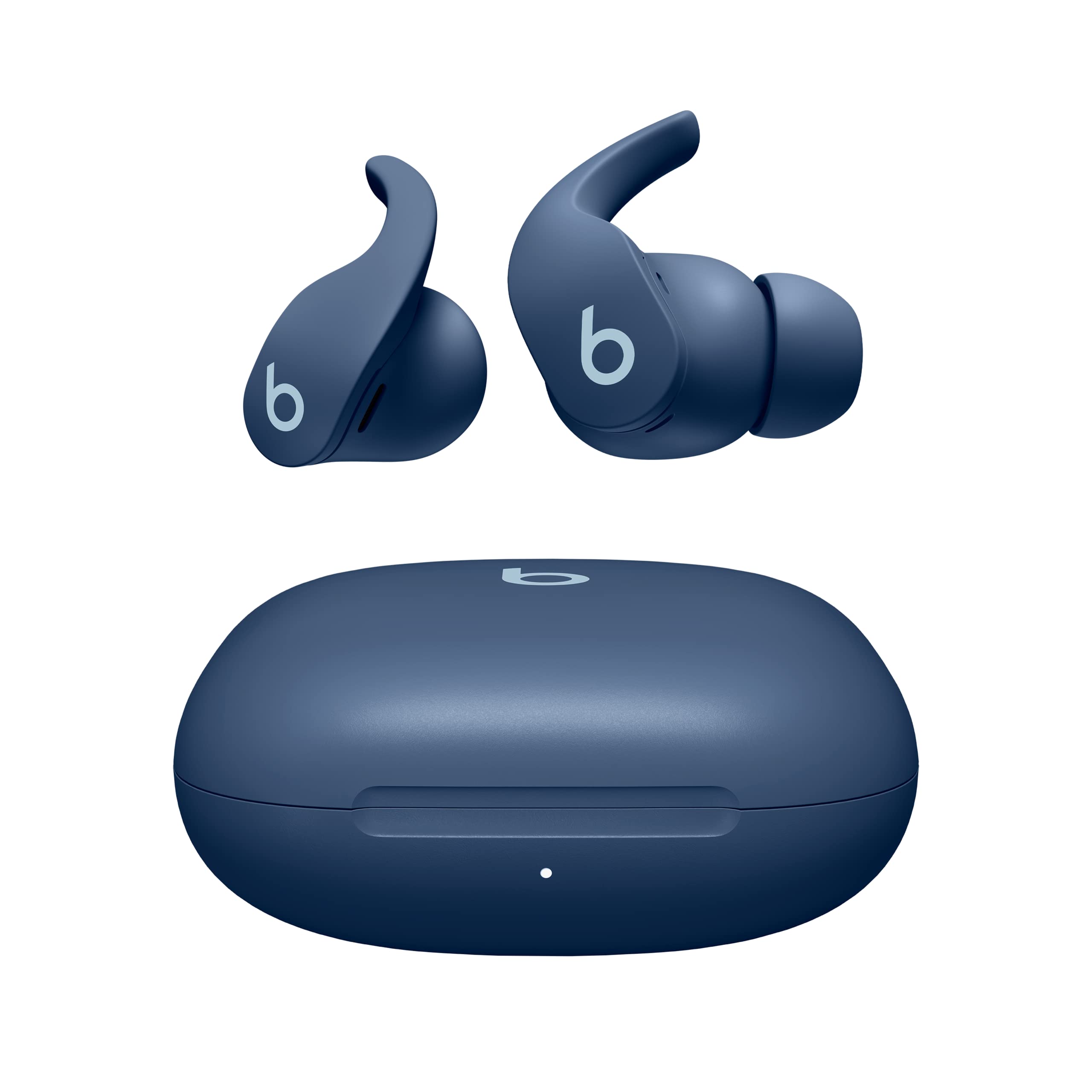 Beats Fit Pro True Wireless Noise Cancelling Earbuds with Apple H1 Chip - Bluetooth Earbuds for iPhone & Android, Sweatproof Sport Earphones with Built-in Mic - Tidal Blue (Renewed) - Perfect for Workouts, Commuting & Travel