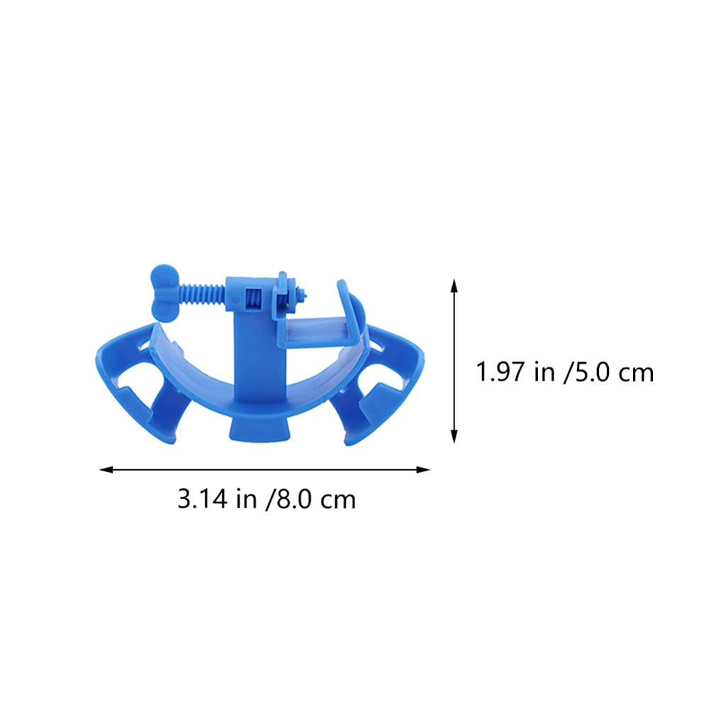 Balacoo 4pcs Aquarium Water Changer Hose Clamp - Plastic Fish Tank Clips for Secure Outlet Fixing, Premium Aquarium Accessories for Fish Tank Maintenance and Water Change