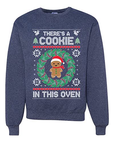 Vintage Heather Navy