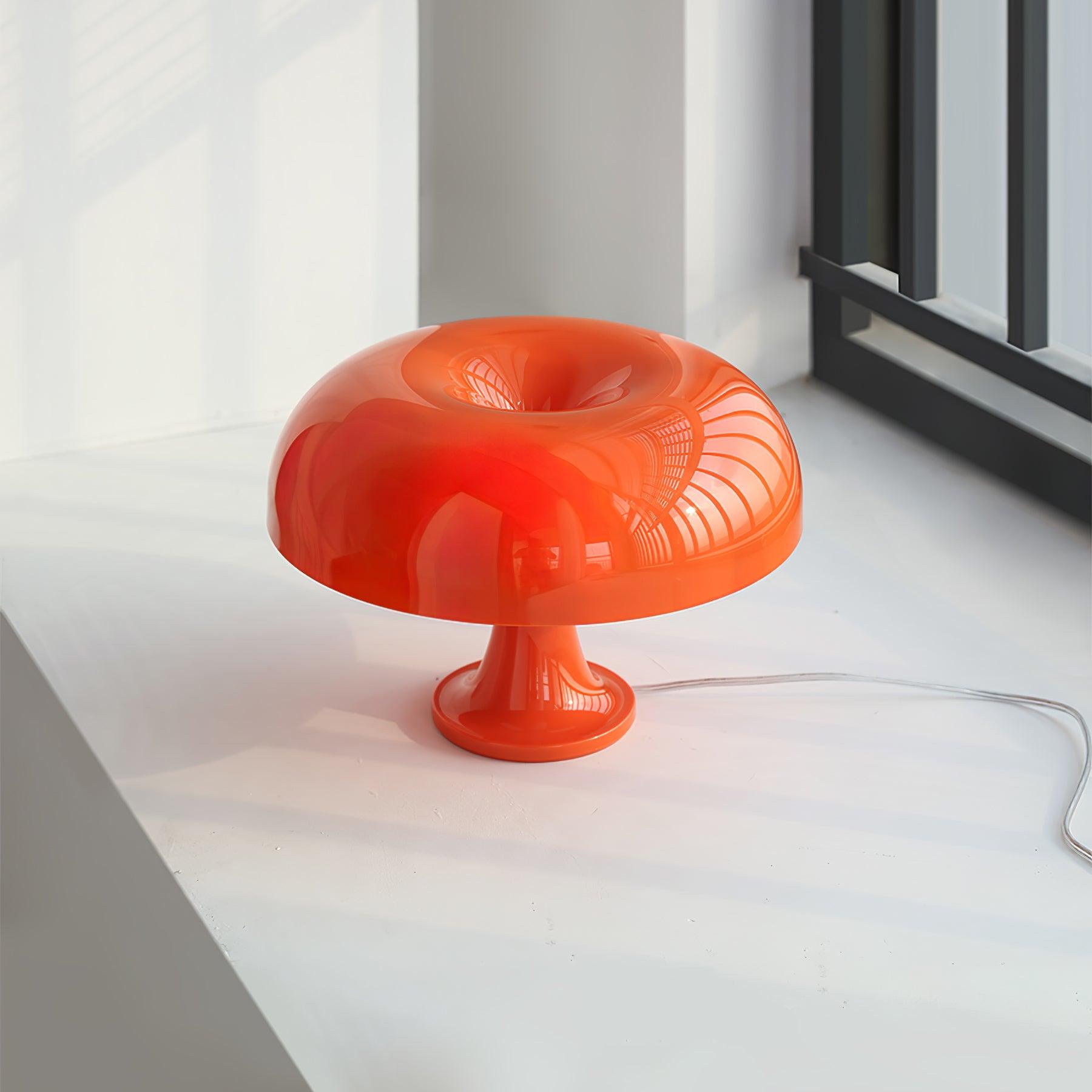 Whimsical Mushroom Table Lamp - Cute Nightstand Light for Kids Room & Nursery Decor - Perfect for Bedtime Reading & Cozy Ambiance