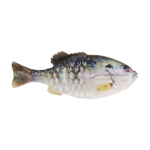 Berkley PowerBait Gilly Swimbait Fishing Lure - Designed by Mike Iaconelli - Perfect for Bass Fishing in Lakes and Rivers