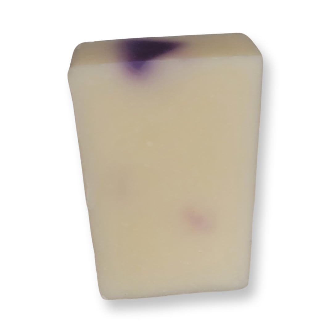 Sweet Summertime Cold Process Artisan Soap Bar - 4.8 oz, Nourishing with Olive Oil & Shea Butter - Perfect for Sensitive Skin & Summer Hydration