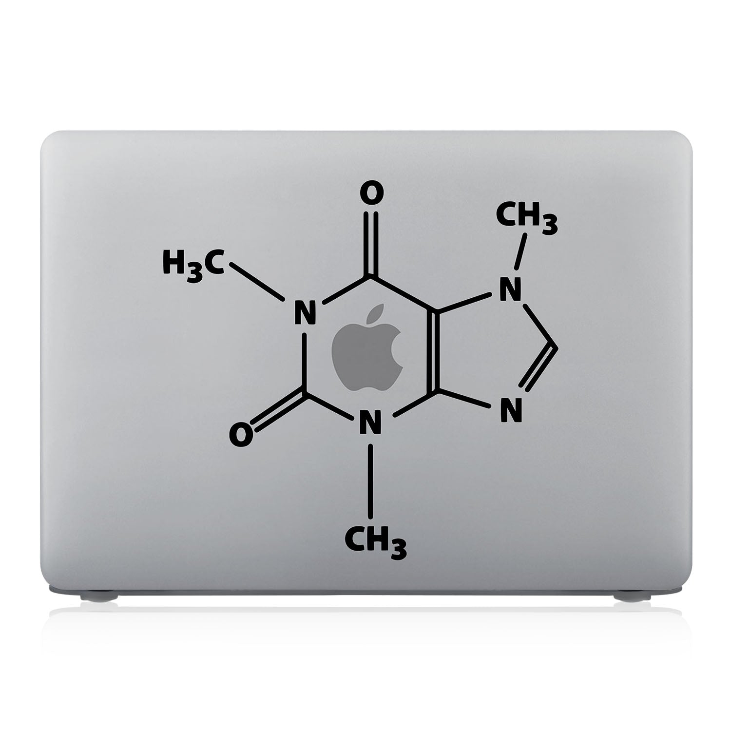 Stylish MacBook Protective Case - Knowledge Is Power Design - Perfect for Work, School & Travel