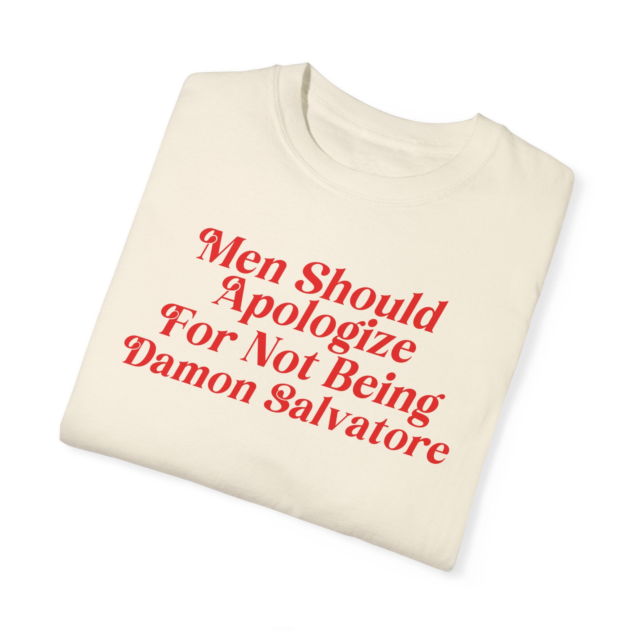 Men Should Apologize Funny Sarcastic T-Shirt for Men - Trendy Graphic Tee for Casual Wear, Date Night & Gifts