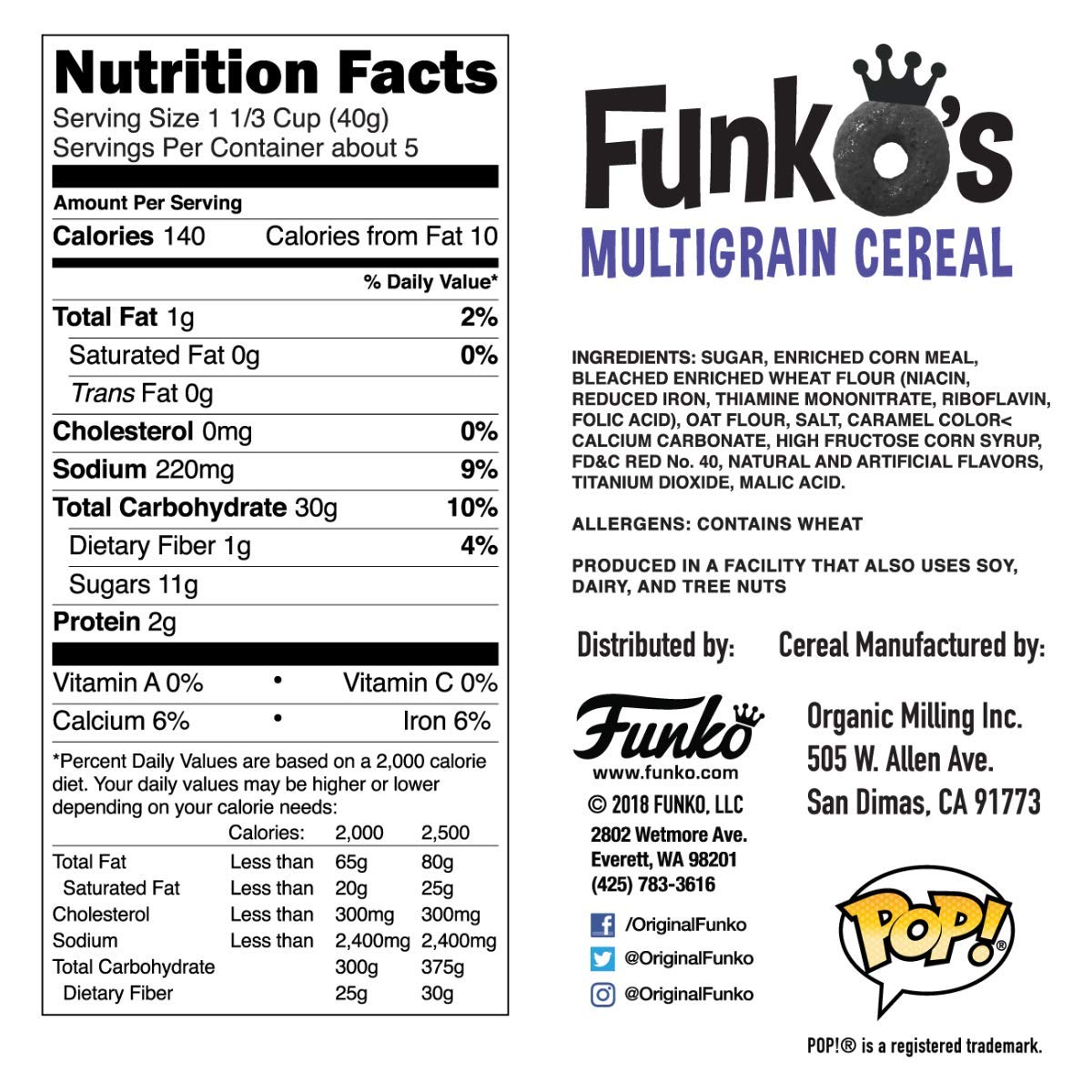 Funko Pop! Exclusive Mumm-Ra Thundercats Cereal w/Pocket Pop - Limited Edition Collectible Action Figure for Fans & Display - Perfect for Home Decor, Office Display, and Gift Giving