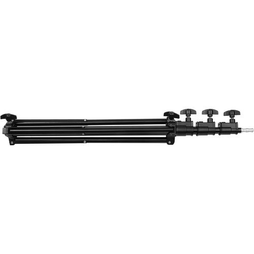 Impact Pro Light Stand (10.8 Feet, Black) - Professional Photography Lighting Stand for Studio, YouTube Videos, and Live Streaming
