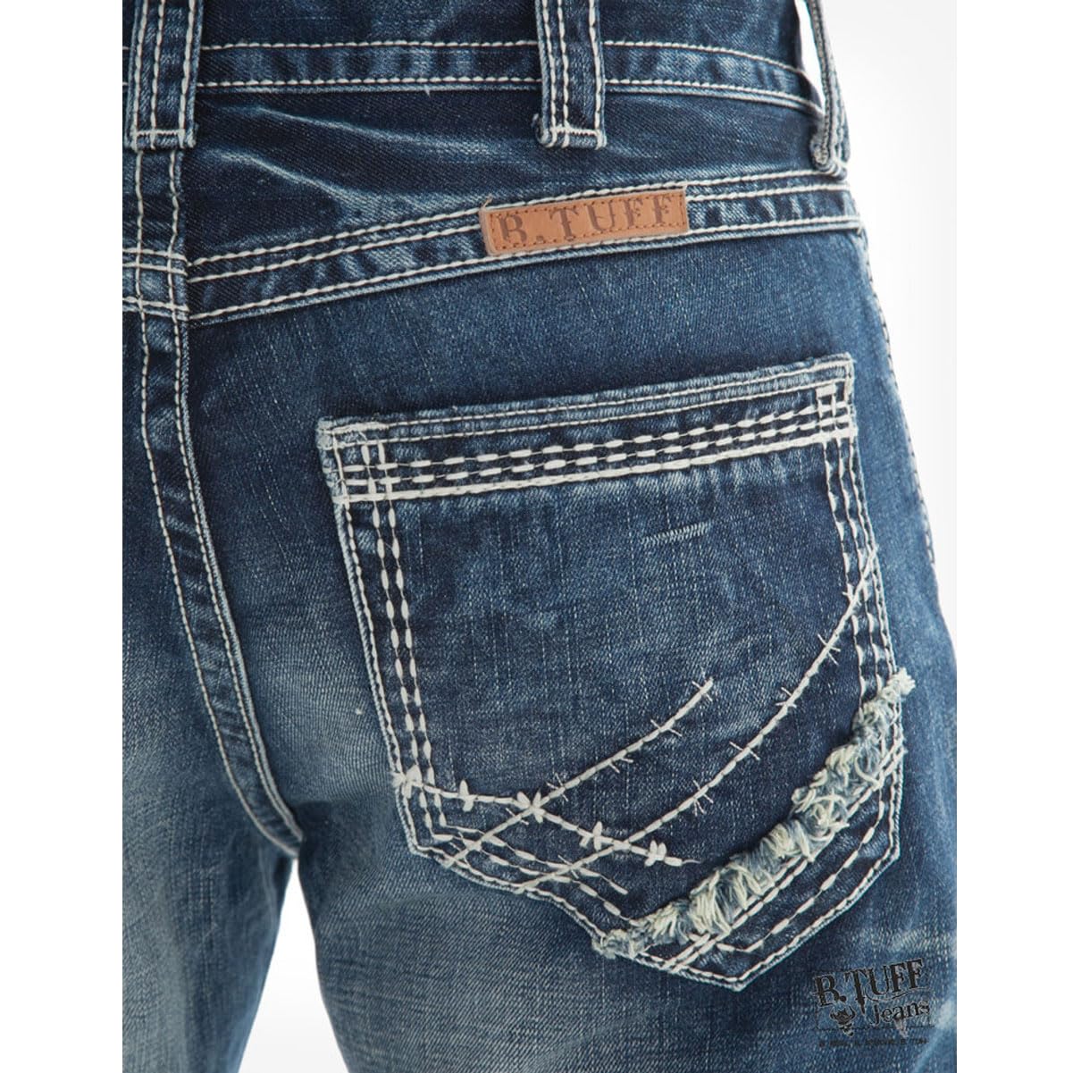 Men's Stretch Denim Jeans - Comfortable Slim Fit Torque Jean for Casual Wear & Everyday Use | Perfect for Work, Travel & Outdoor Activities