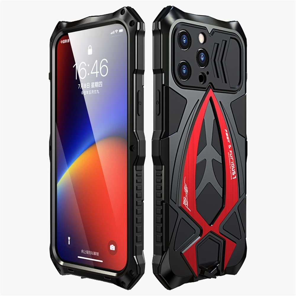 iPhone 13 Pro Max Aluminum Thor Case - Premium Protective Cover for iPhone 13 Pro Max - Durable & Stylish Marvel Thor Design - Perfect for Everyday Use, Travel & Superhero Fans