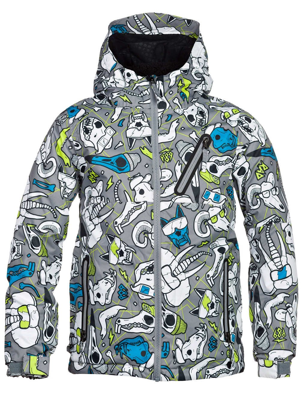 686 Boys Altitude Insulated Jacket - Waterproof Winter Coat for Snowboarding, Skiing & Outdoor Activities