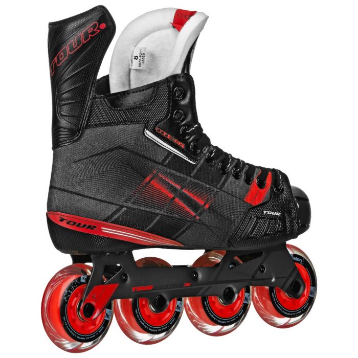 GX Junior Roller Hockey Skates - Youth Inline Skates for Boys & Girls - Lightweight & Adjustable for Street & Rink Hockey - Perfect for Kids Hockey Practice & Outdoor Sports