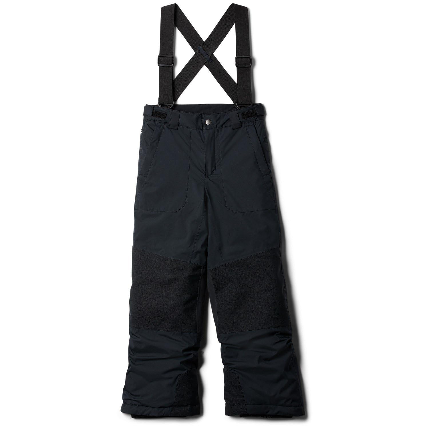 Columbia Kids' Powder Turner Suspender Snow Pants - Waterproof, Insulated Winter Ski Pants for Boys & Girls - Perfect for Skiing, Snowboarding & Outdoor Winter Play