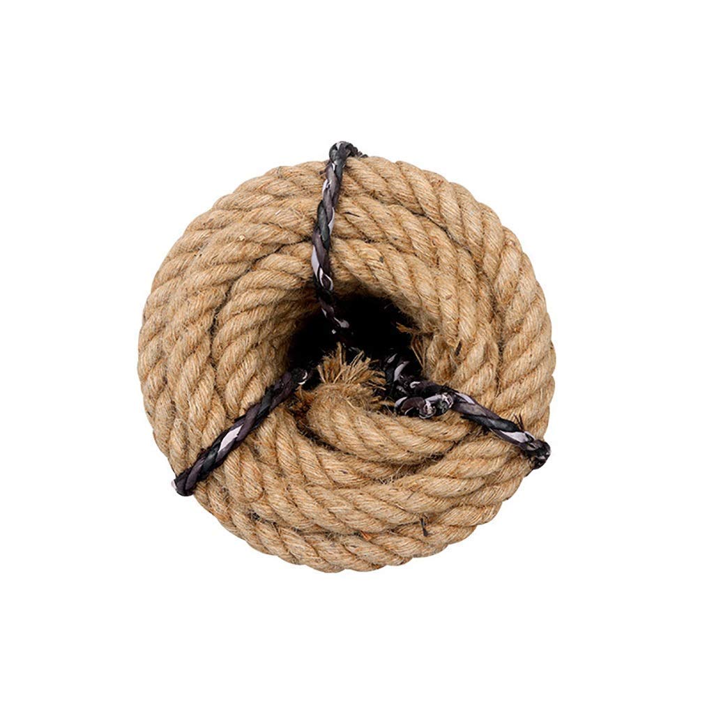 Premium Hemp Rope for DIY Crafts - 30MM/9M Strong Natural Jute Twine - Perfect for Gardening, Hammock Making & Home Decor Projects - Eco-Friendly & Durable