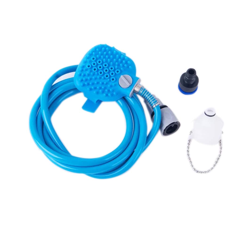 Pet Shower Sprayer & Scrubber - 2-in-1 Bathing Tool for Dogs & Cats